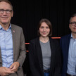 Thomas Preis, Lilith Teusch und Sebastian Schwintek beim APOTHEKE LIVE