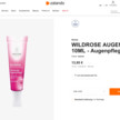 Kosmetikoffensive: Zalando verkauft Weleda