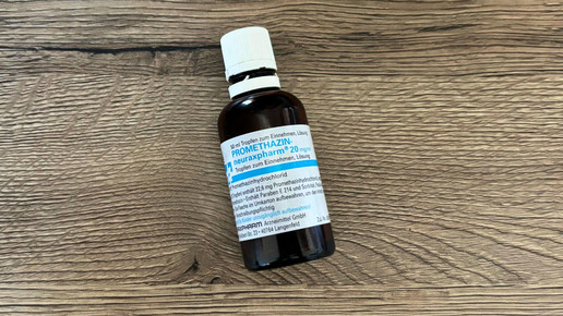 Promethazin nicht für Kinder unter sechs Jahren