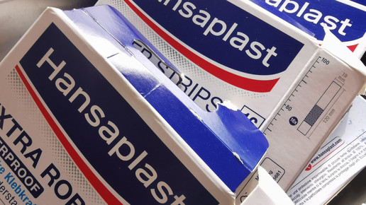 Hansaplast: Hydrokolloid-Pflaster für Alltagswunden