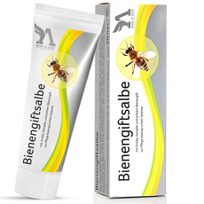 Bienengiftsalbe: „Angel in Quiet Bienengiftsalbe mit Arnika, Kampfer und echtem Bienengift zur Pflege beanspruchter Gelenke der medphano Arzneimittel GmbH“