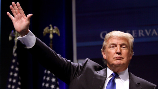 Donald Trump arm Flickr gage skidmore