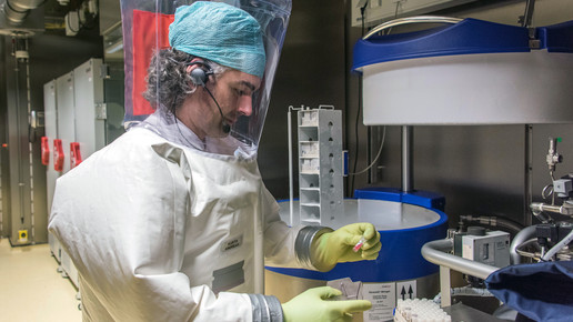 Neues Speziallabor nimmt Arbeit auf