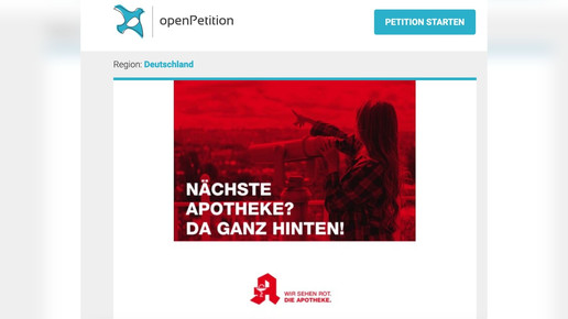 ApoRG: HAV startet Petition