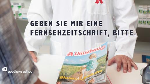 Umschau Sprueche Fernsehzeitschrift