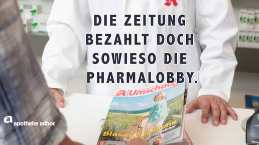 Umschau Sprueche Pharmalobby