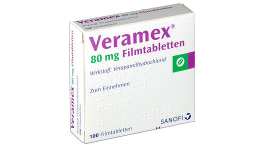 Veramex Verapamil sanofi