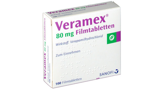 Veramex Verapamil sanofi