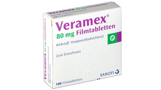 Veramex Verapamil sanofi