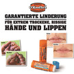 O’Keeffe’s Working Hands Tube und Lip Repair jetzt über GEHE Pharma Handel erhältlich 