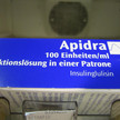 Apidra verbessert HbA1c