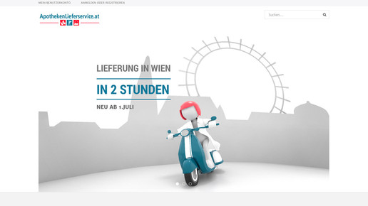 apothekenlieferservice at screenshot
