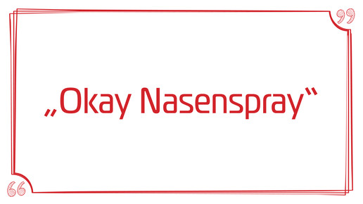 okay nasenspray
