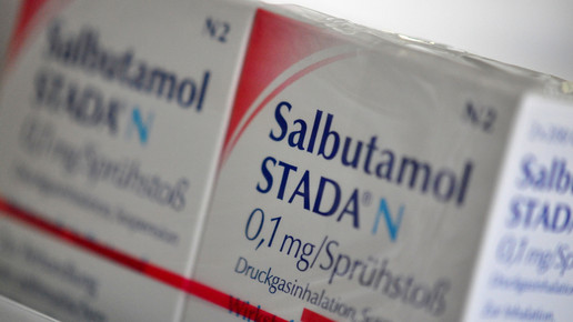 salbutamol stada aa