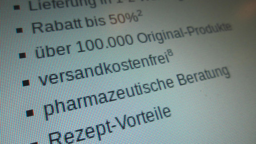 versandapo rezeptvorteile scs