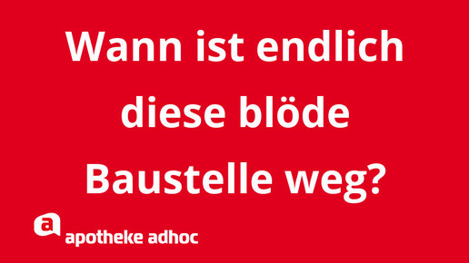 zuspaet baustelle aa