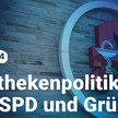 Grüne für freie Arzneipreise / SPD: Keine Apothekenreform / Versender für Hersteller