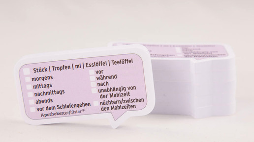 Apothekengefluester IMG 9385 Dosierung-rosa stapel