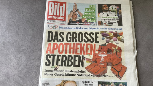 Bild: Lauterbach und „das große Apothekensterben“