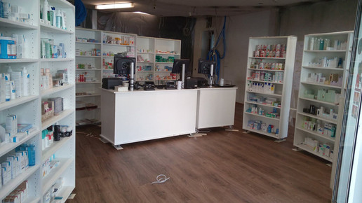 Martinus-Apotheke Wertingen Bauarbeiten Notoffizin Martinus-Apotheke