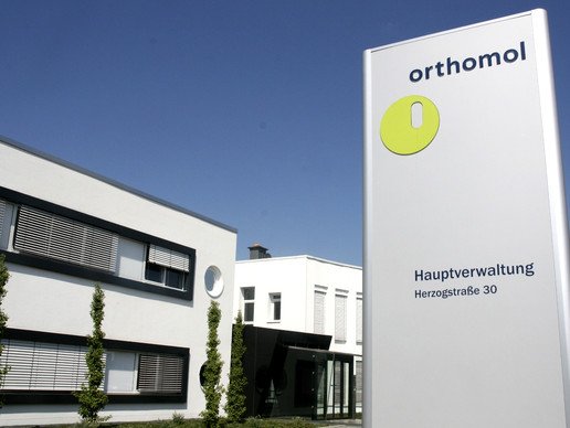 Orthomol Zentrale von außen