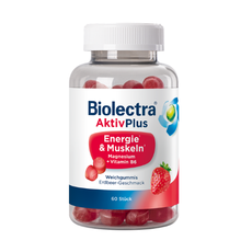 Packshot Biolectra® AktivPlus Energie & Muskeln – 60 Stück