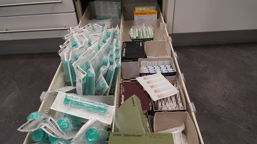 Spritzen/Nadeln: RKI fragt Apotheken