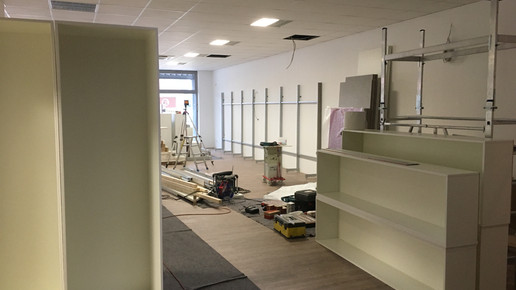 Umbau 2 Werla-Apotheke