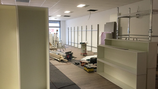 Umbau 2 Werla-Apotheke