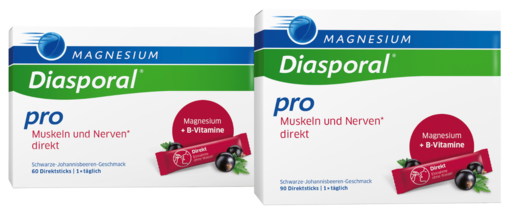 ©Magnesium-Diasporal Pro Depot Muskeln und Nerven, Vorteilspackungen
