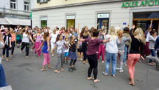 Apothekengeburtstag mit Flashmob