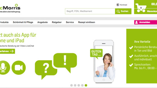 docmorris screenshot