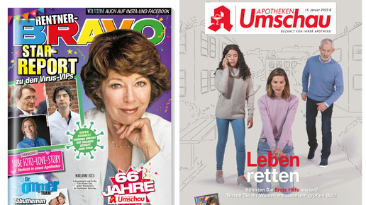 Umschau kommt mit Bravo-Sonderheft
