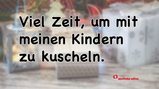 weihnachtswuensche45 kuscheln