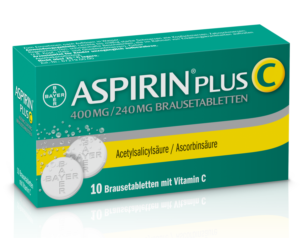 Aspirin Plus C Bei Erkältung www.apotheke-adhoc.de