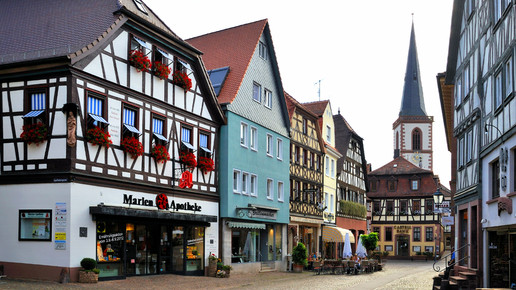 Marien-Apotheke heute aussen Marien-Apotheke