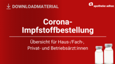 Impfstoffe: Vorgaben nach Arztgruppen