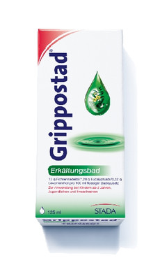 Pressebild Grippostad erkaeltungsbad