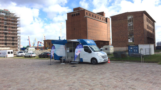 UPD Beratungsmobil Wismar UPD