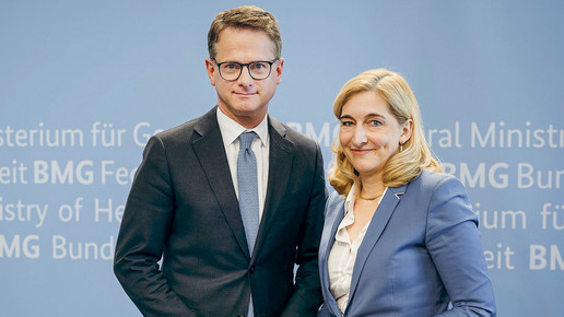 Carsten Linnemann und Nina Warken