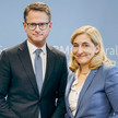 „Ich habe mir das Thema angeeignet“ Carsten Linnemann und Nina Warken