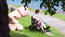 Das ist der Original-Glitzerspritzer-Spot