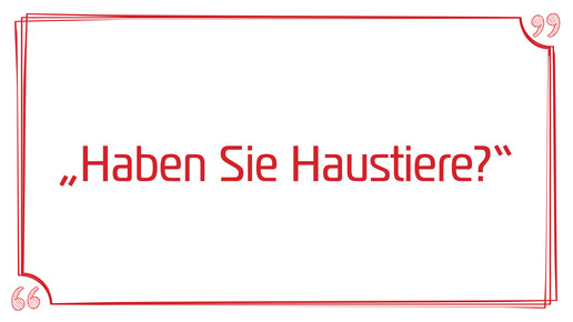sonstige fragen haustiere aa