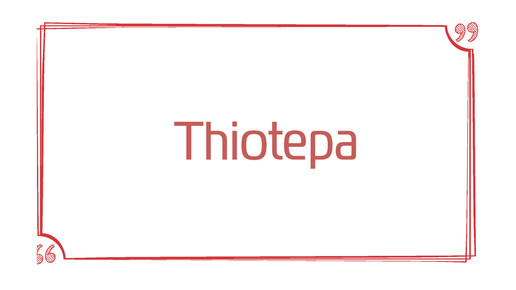 thiotepa