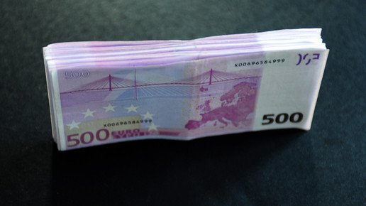 500-Euro-Scheine