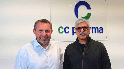 Mathias Bossen und Rajnish Ohri