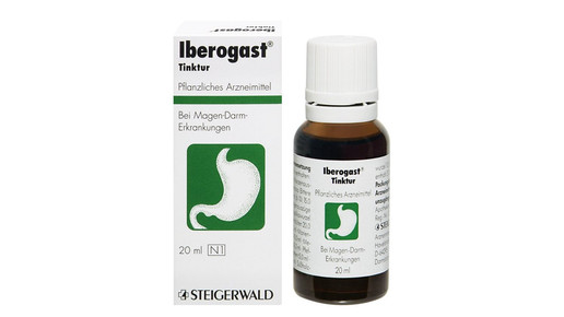 Iberogast Flasche 1990-er Jahreq