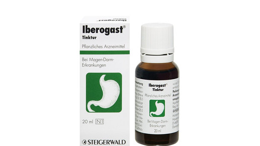 Iberogast Flasche 1990-er Jahreq