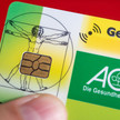 Krankenkassenkarte der AOK
