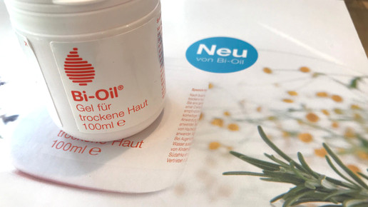 Bi-Oil kommt als Gel
